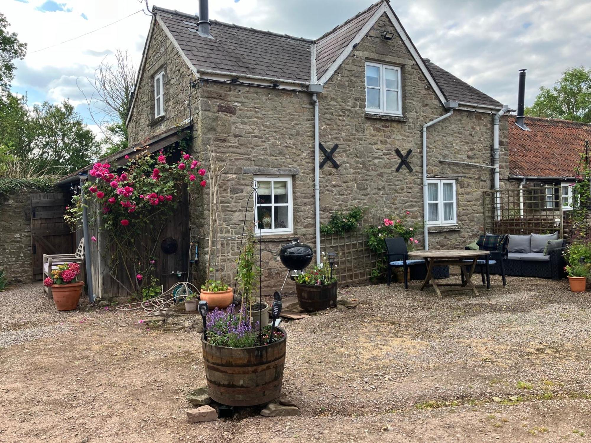 阿斯克The Bothy At Oak Farm公寓 外观 照片
